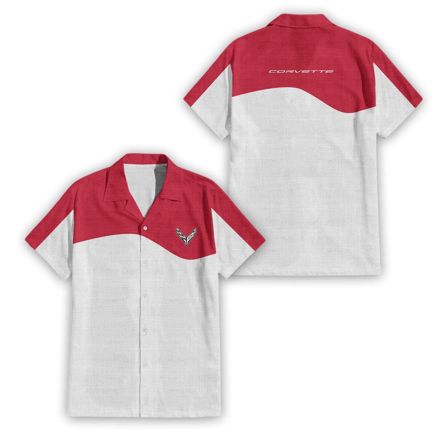 Corvette Premium Hawaiian Shirt SC110