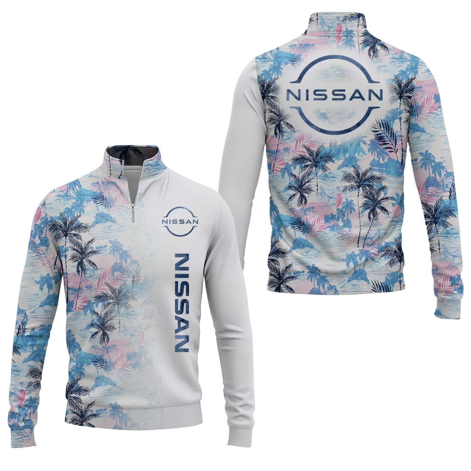 Nissan Quarter-zip Pullover SHW029