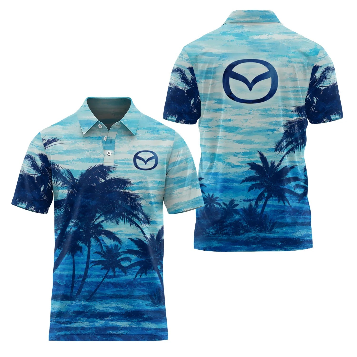 Mazda Short Sleeve Polo SHW048