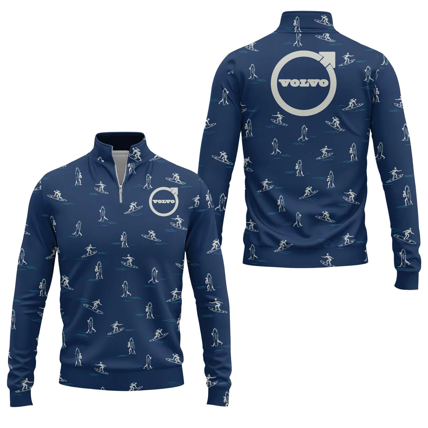 Volvo Quarter-zip Pullover SHW011