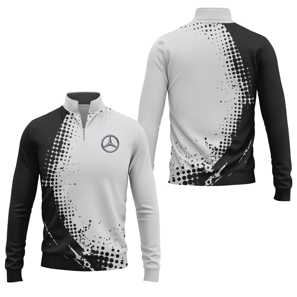 Mercedes-Benz Quarter-zip Pullover SC095
