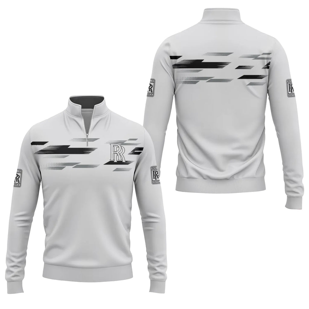 Rolls-Royce Quarter-zip Pullover SC100-2