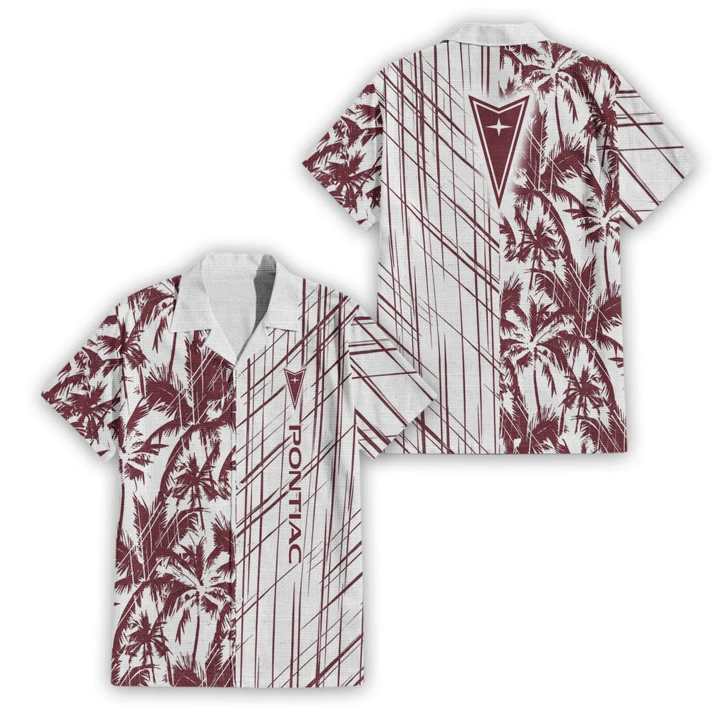Pontiac Premium Hawaiian Shirt SHW041