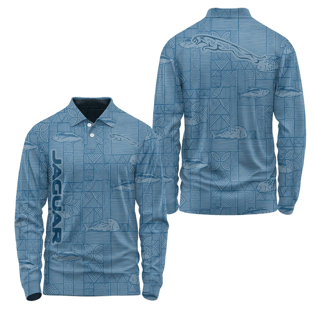 Jaguar Long Sleeve Polo SHW012