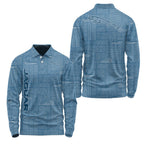Jaguar Long Sleeve Polo SHW012