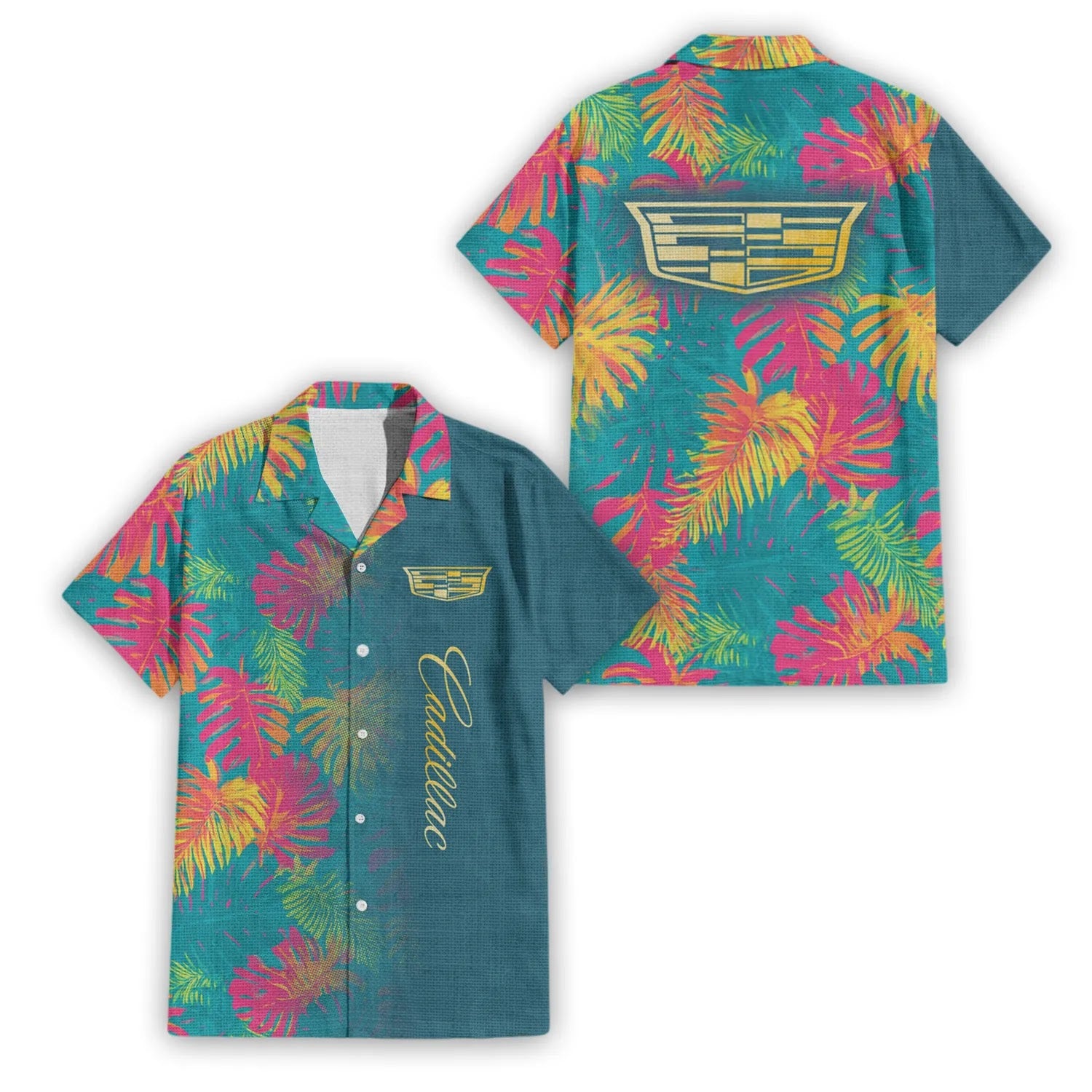 Cadillac Premium Hawaiian Shirt SHW059