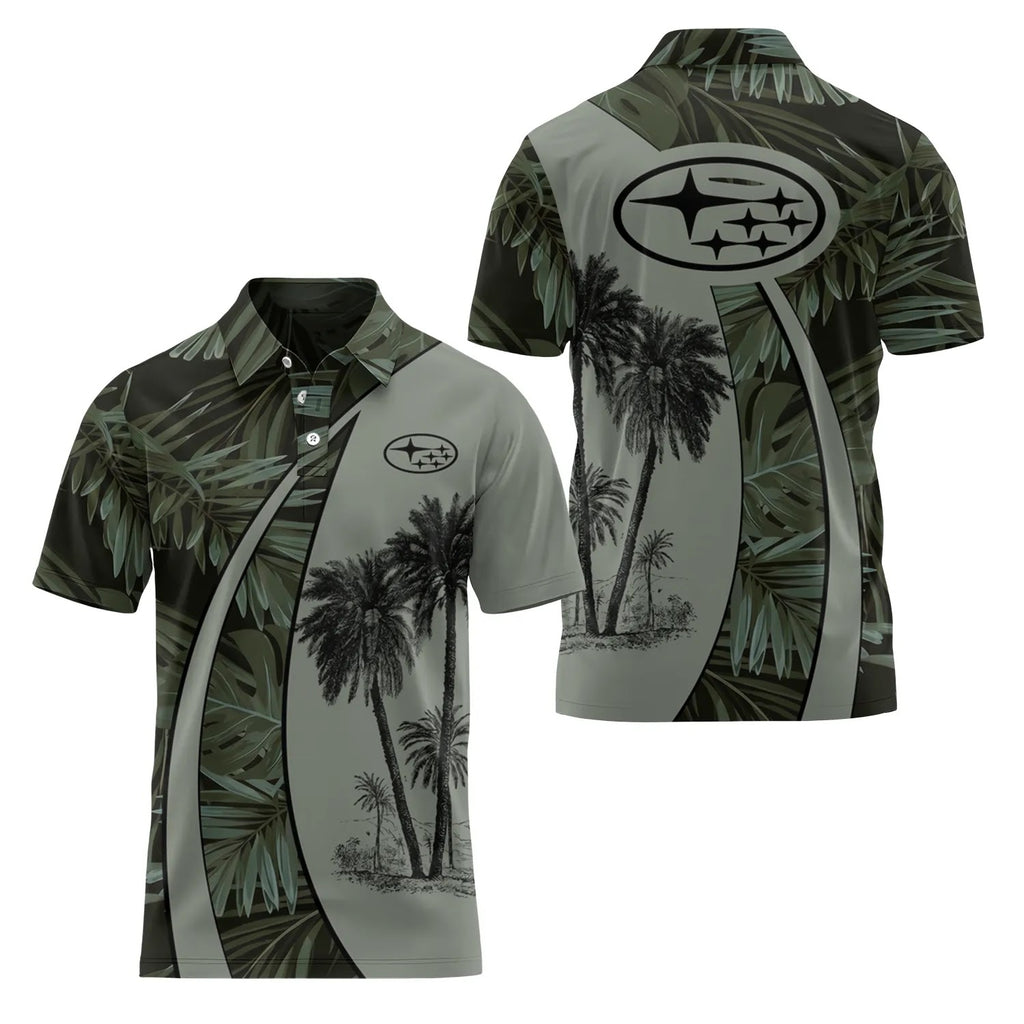 Subaru Short Sleeve Polo SHW063