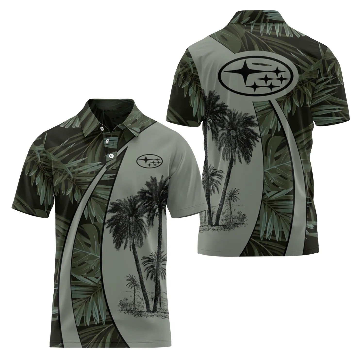 Subaru Short Sleeve Polo SHW063