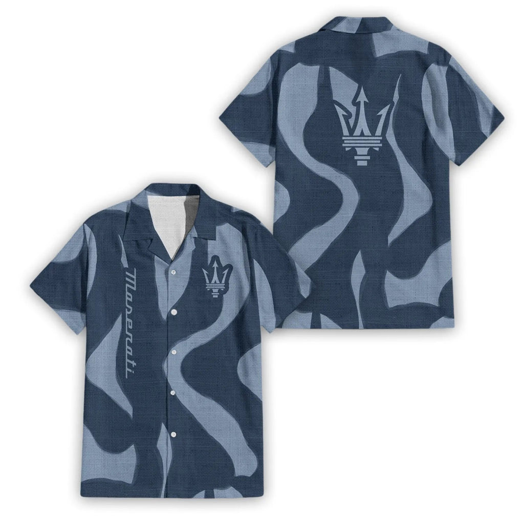 Maserati Premium Hawaiian Shirt SHW068