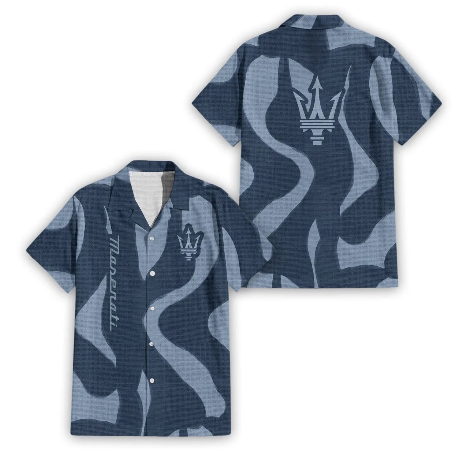 Maserati Premium Hawaiian Shirt SHW068