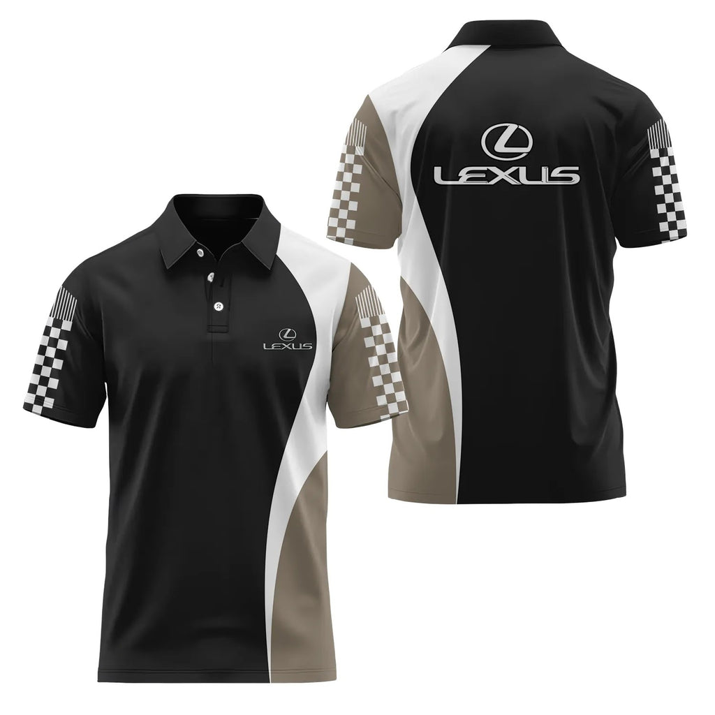 Lexus Short Sleeve Polo SC073
