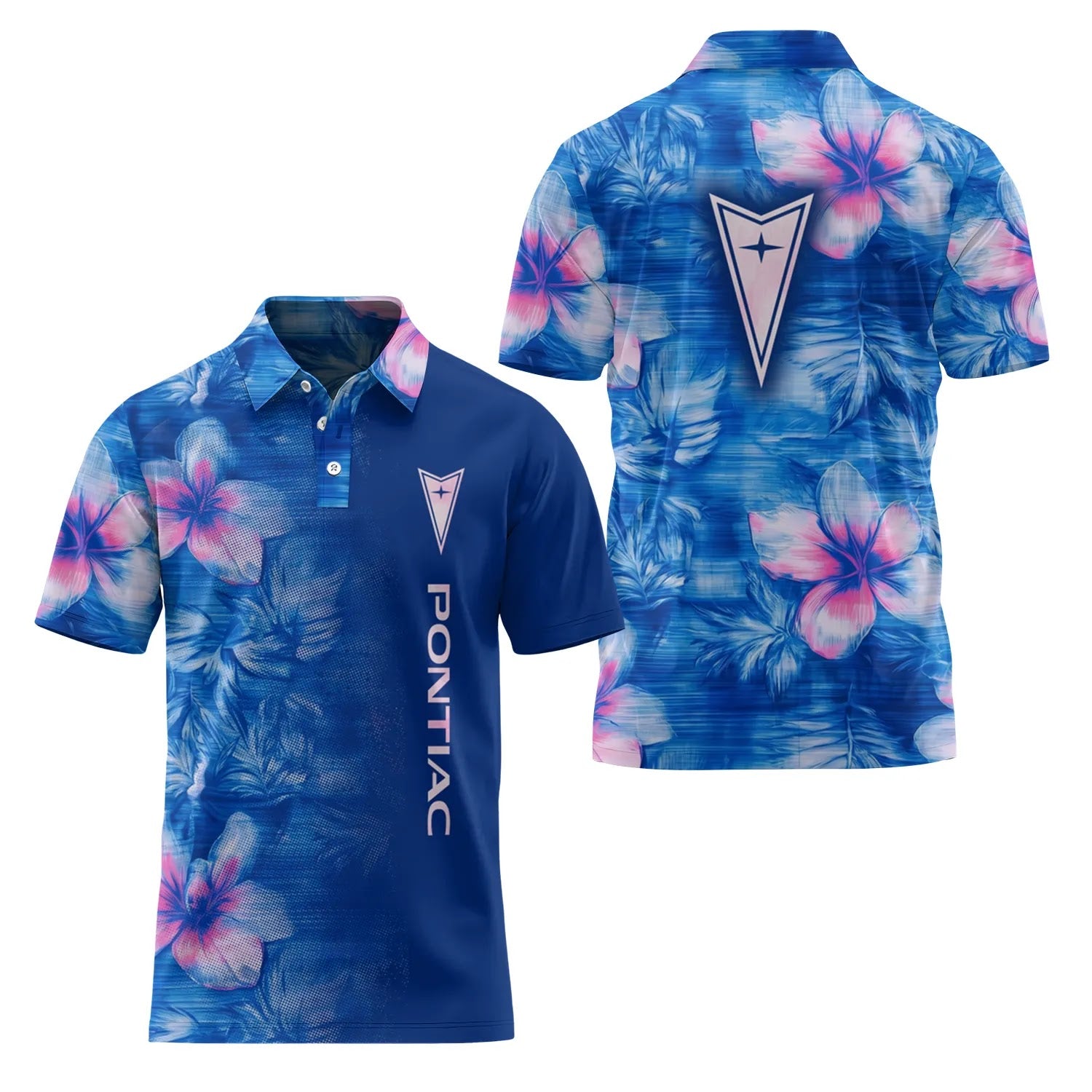 Pontiac Short Sleeve Polo SHW057