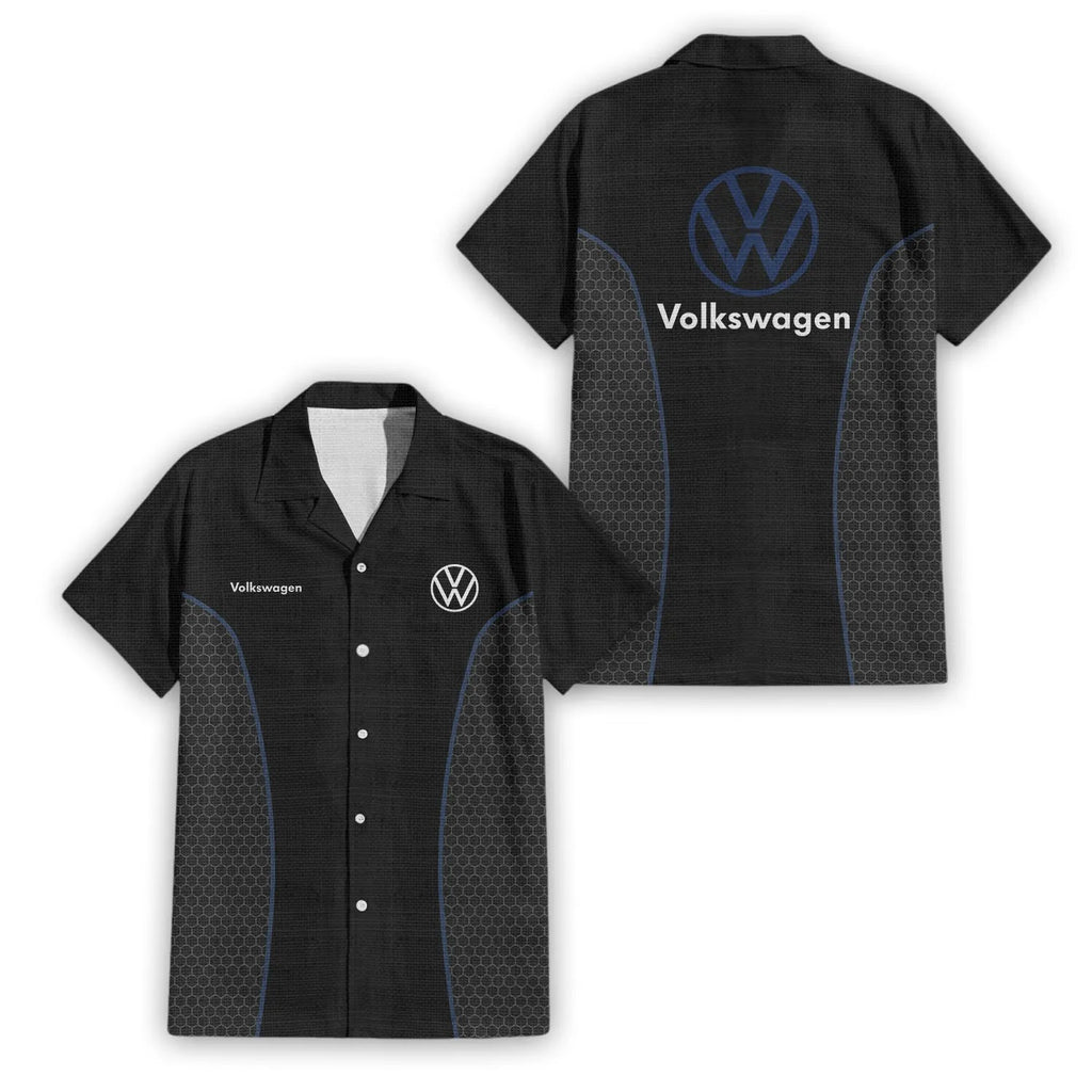 Volkswagen Premium Hawaiian Shirt SC072