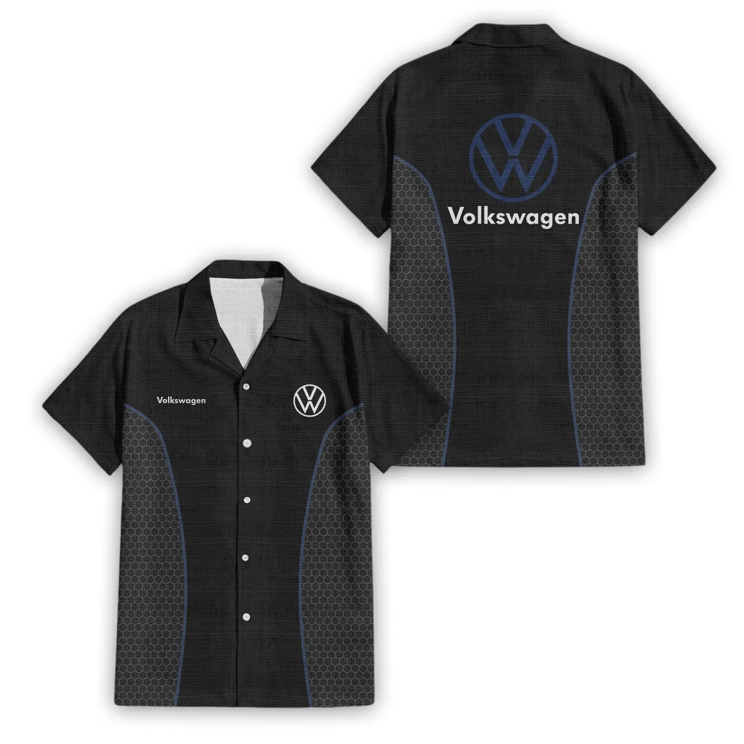 Volkswagen Premium Hawaiian Shirt SC072