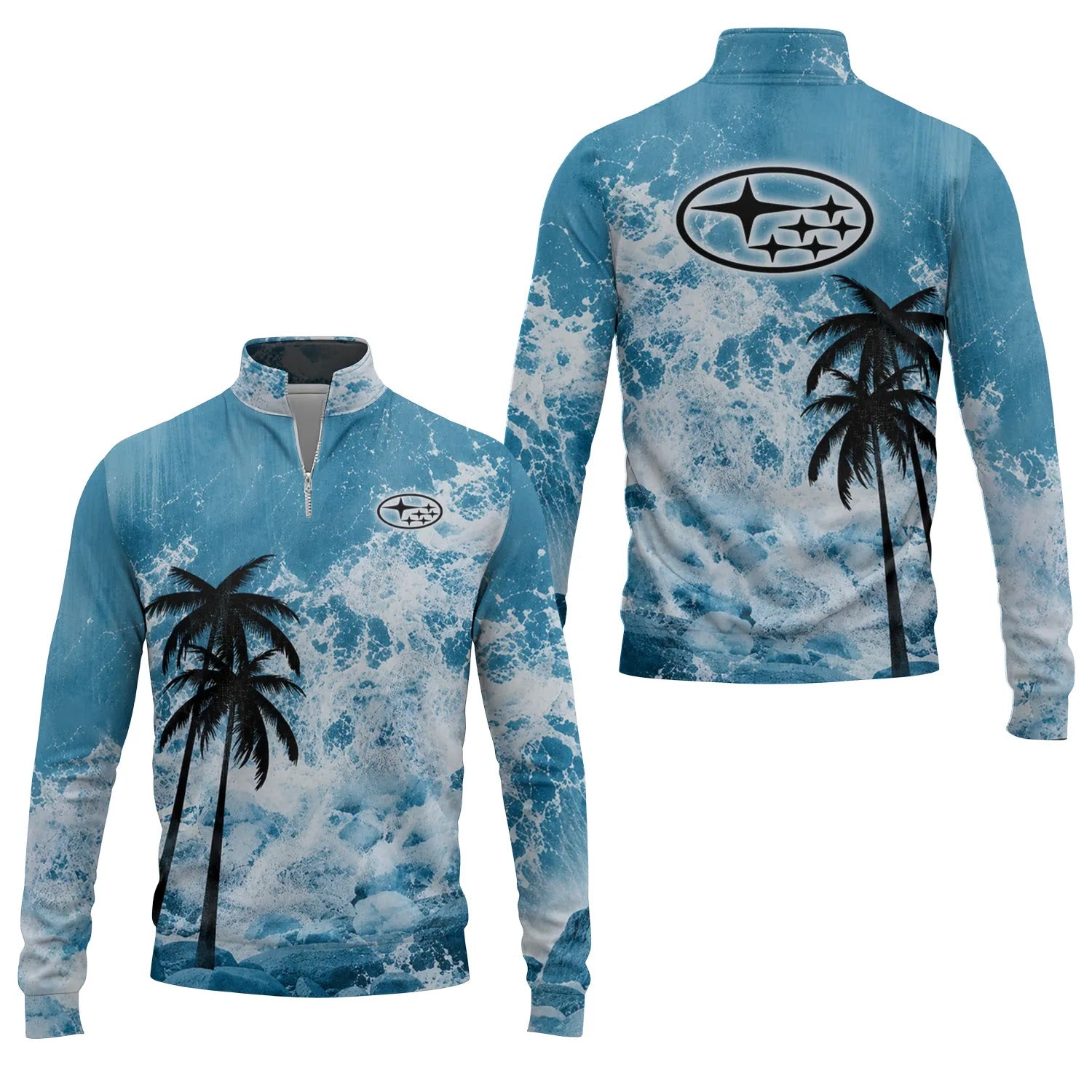 Subaru Quarter-zip Pullover SHW052