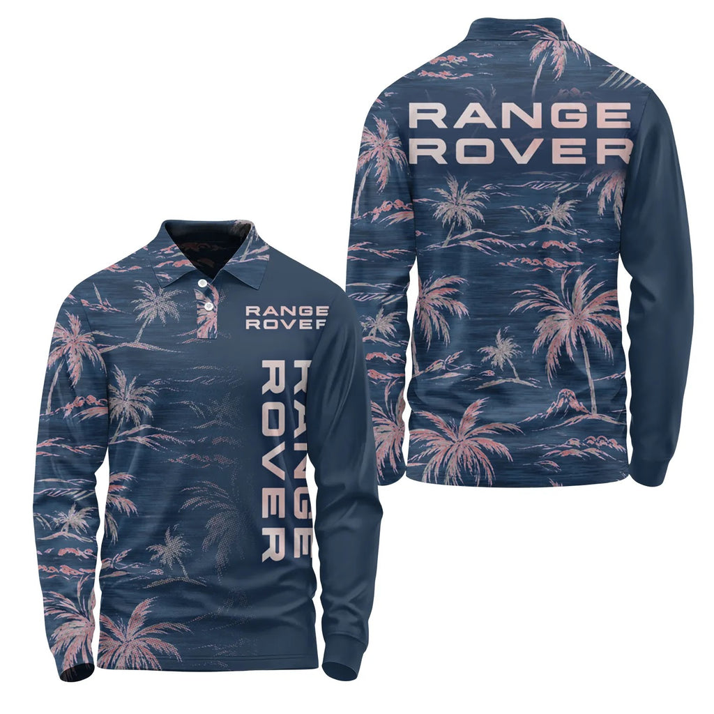 Range Rover Long Sleeve Polo SHW013