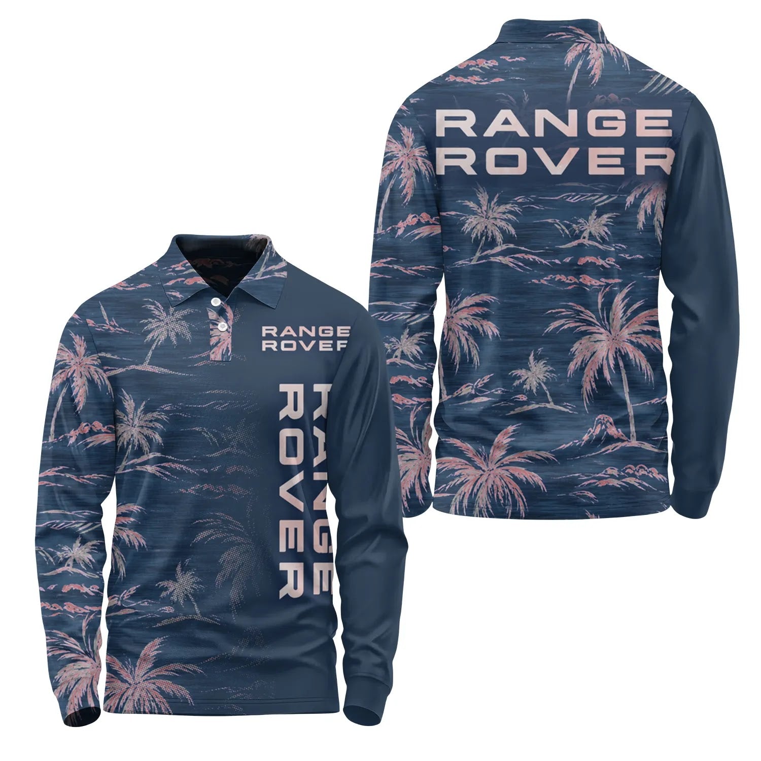 Range Rover Long Sleeve Polo SHW013