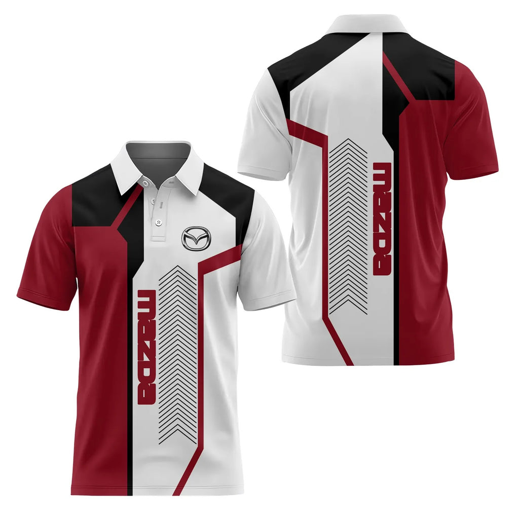 Mazda Short Sleeve Polo SC065