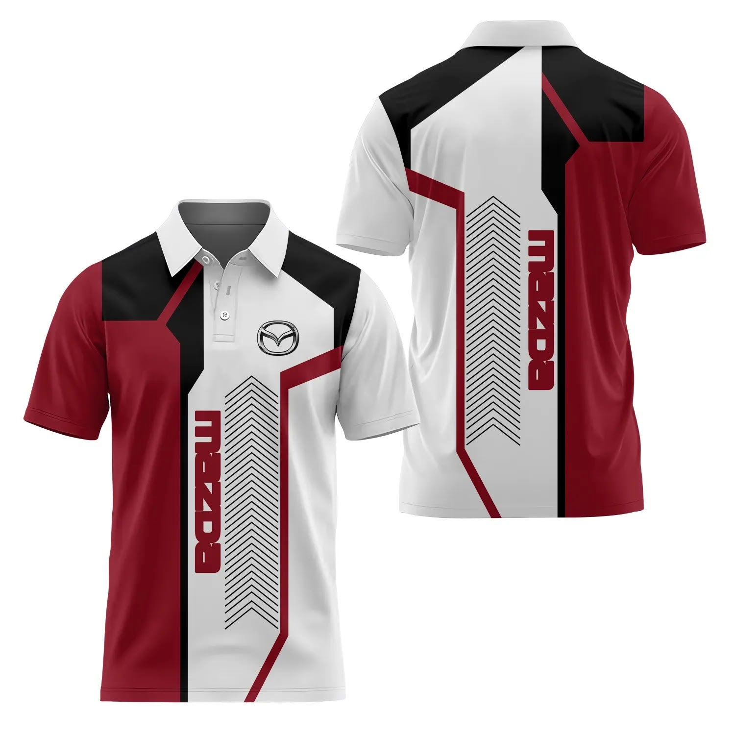 Mazda Short Sleeve Polo SC065