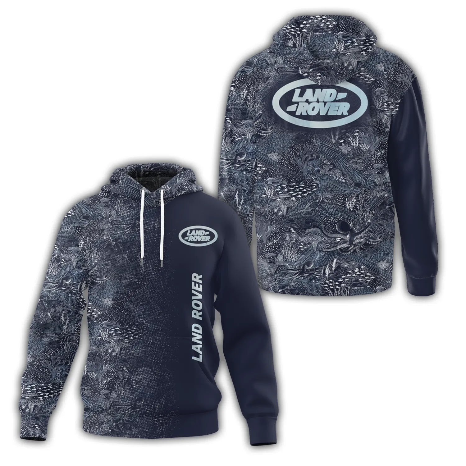 Land Rover Hoodie SHW006