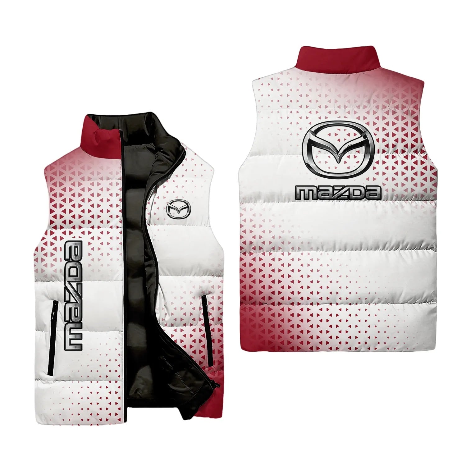 Mazda Sleeveless Puffer Jacket SC079