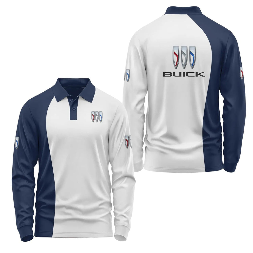 Buick Long Sleeve Polo SC055