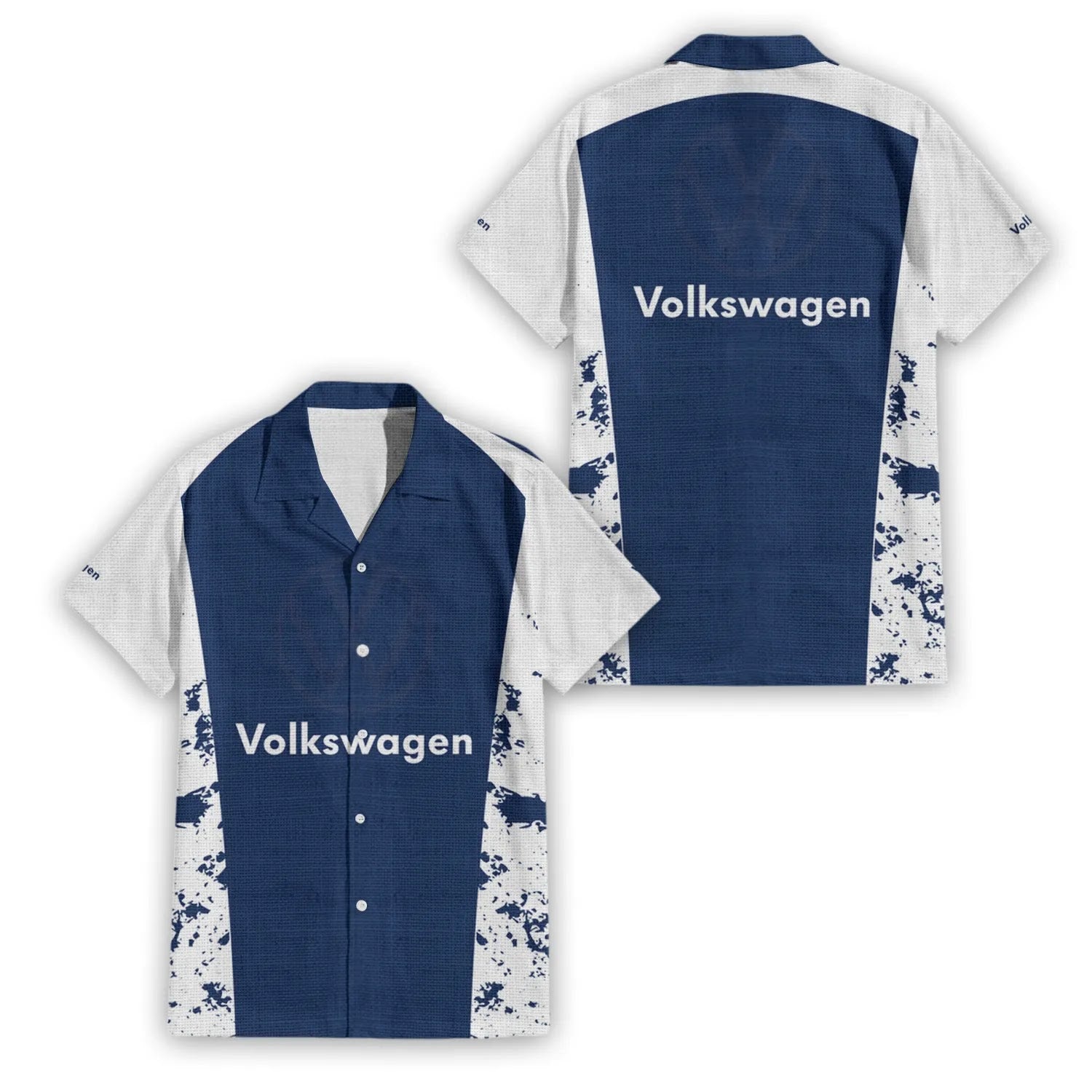 Volkswagen Premium Hawaiian Shirt SC089