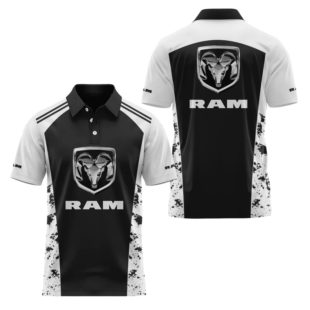 Ram Short Sleeve Polo SC089