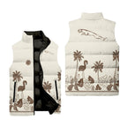 Jaguar Sleeveless Puffer Jacket SHW044