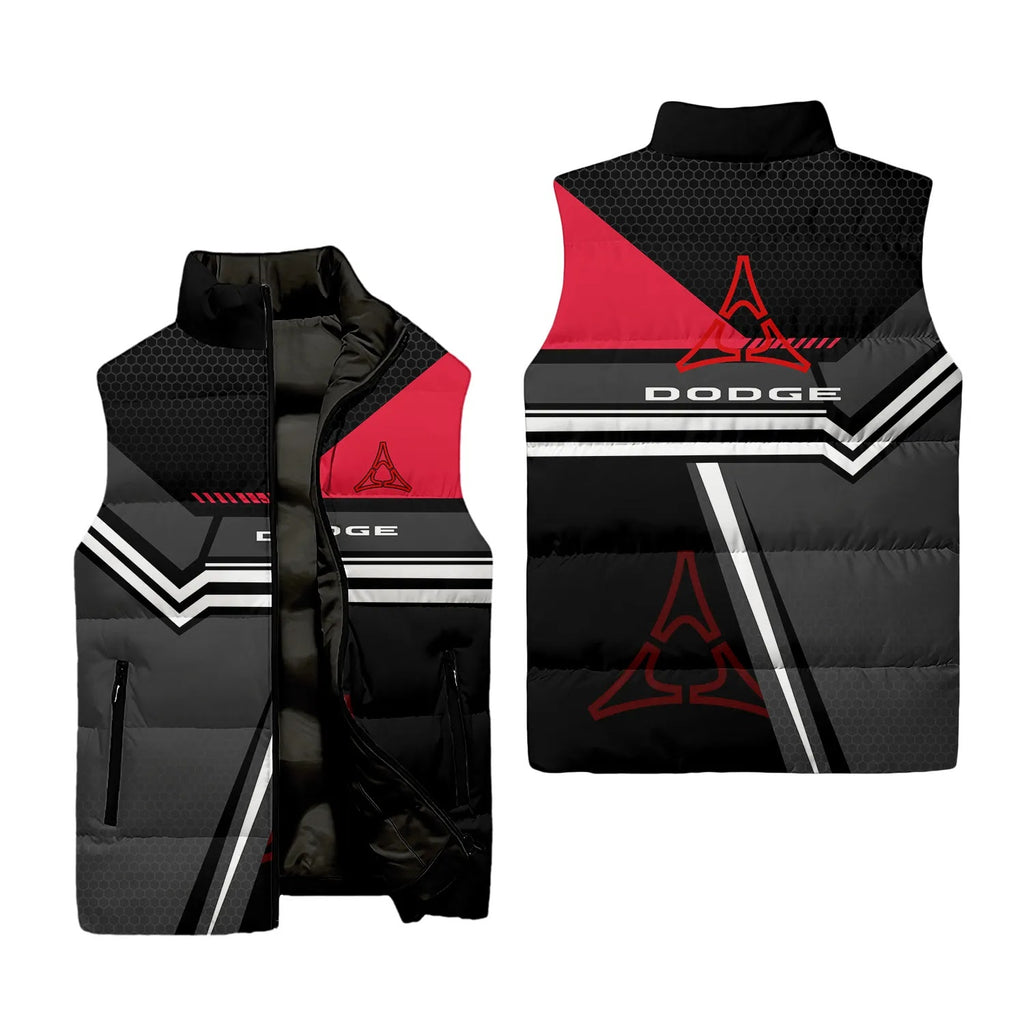 Dodge Sleeveless Puffer Jacket SC071