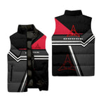 Dodge Sleeveless Puffer Jacket SC071