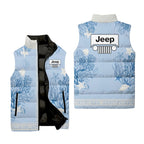 Jeep Sleeveless Puffer Jacket SHW024