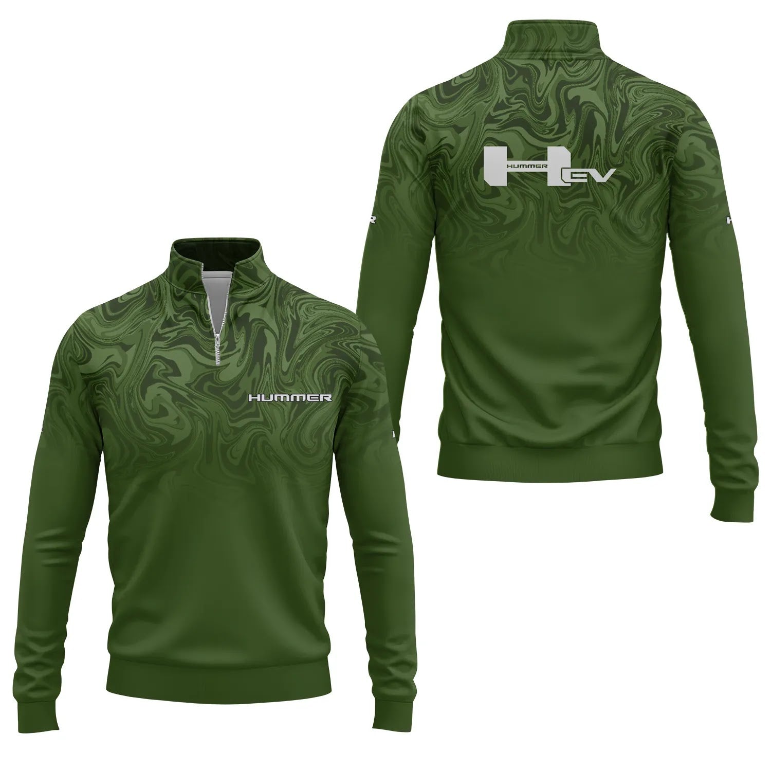Hummer Quarter-zip Pullover SC091