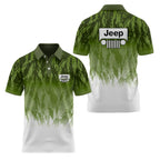 Jeep Short Sleeve Polo SC069