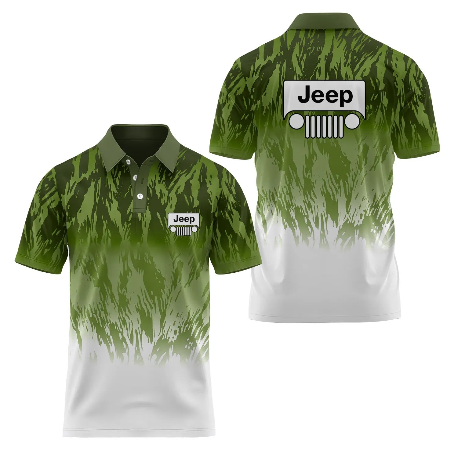 Jeep Short Sleeve Polo SC069
