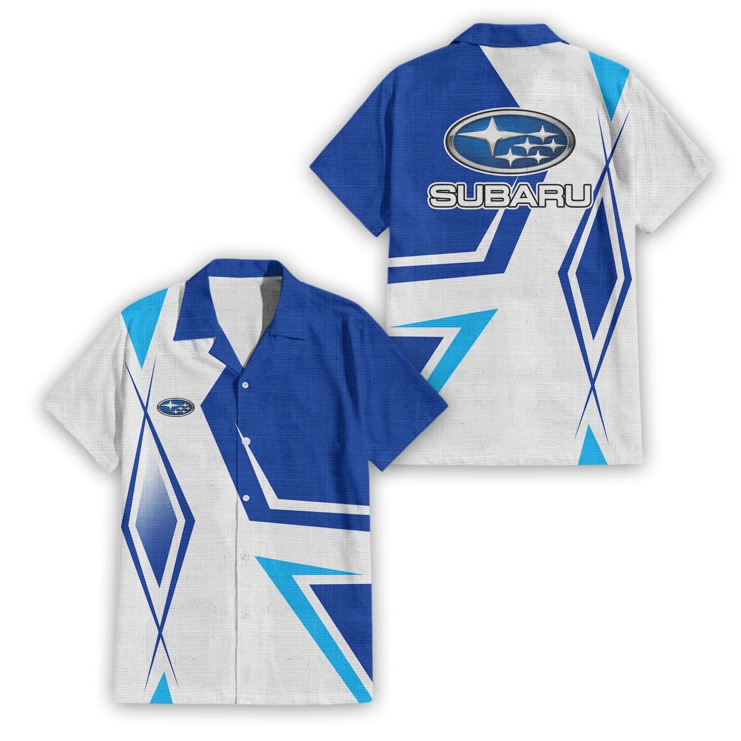 Subaru Premium Hawaiian Shirt SC080