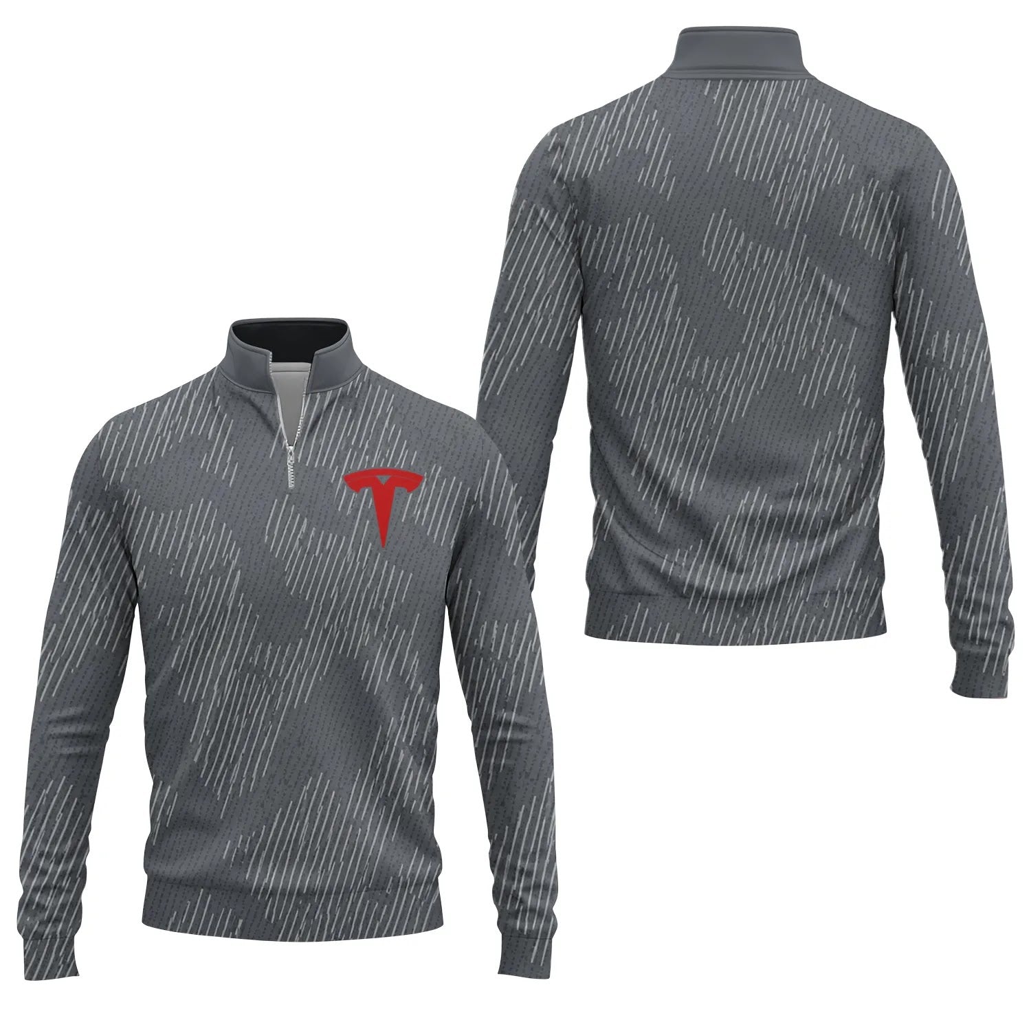 Tesla Quarter-zip Pullover SC114