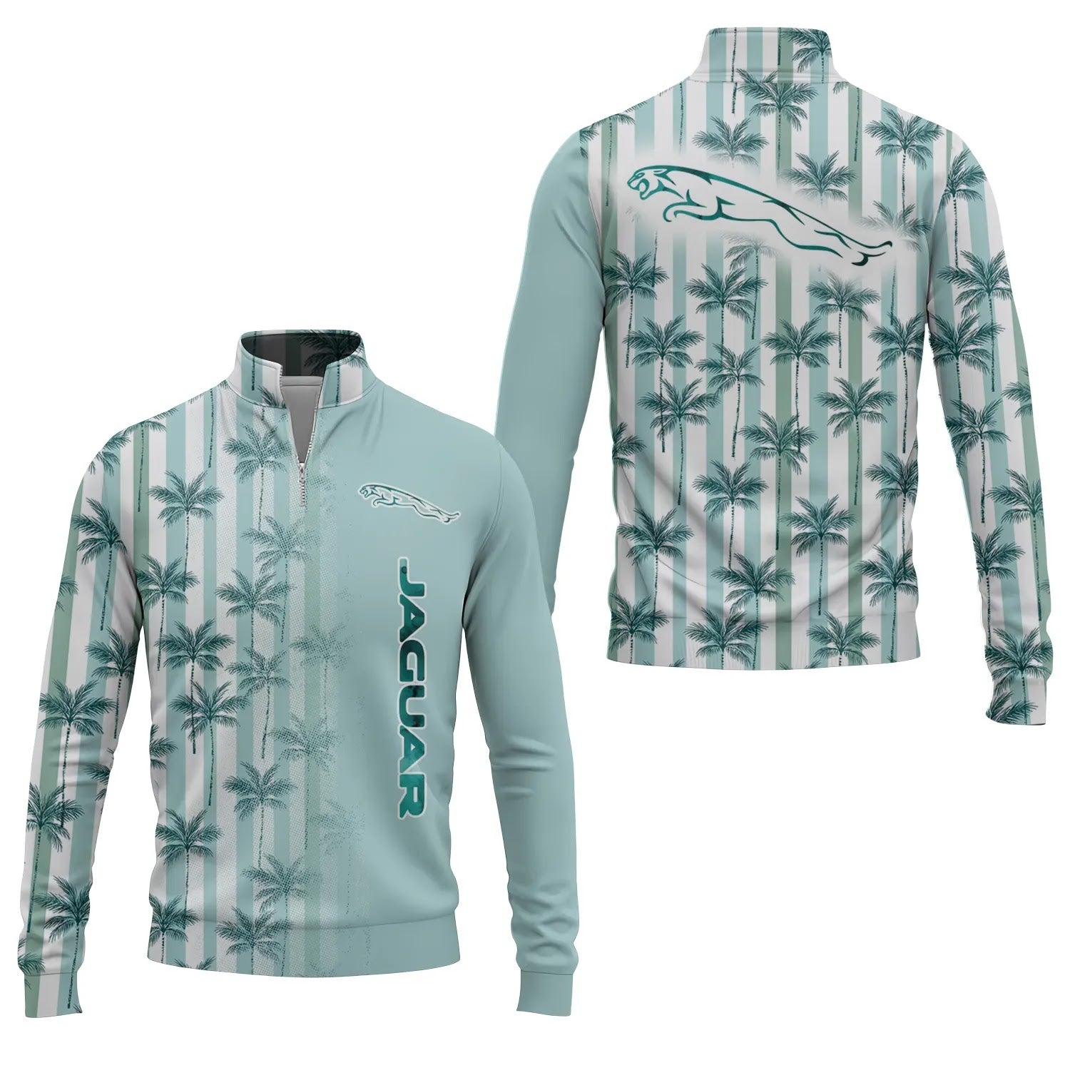 Jaguar Quarter-zip Pullover SHW028