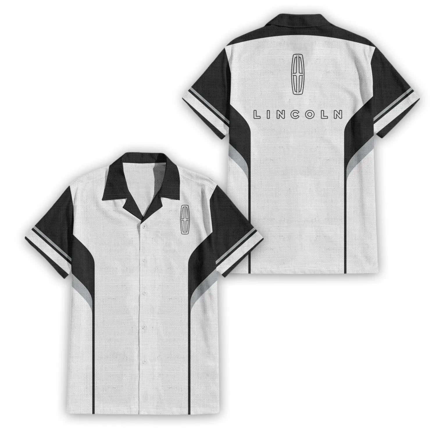 Lincoln Premium Hawaiian Shirt SC113