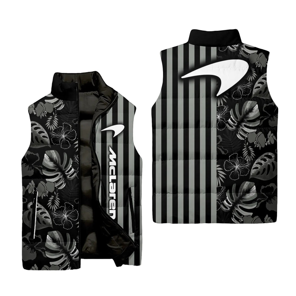 McLaren Sleeveless Puffer Jacket SHW040