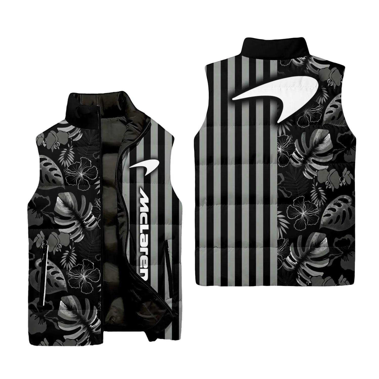 McLaren Sleeveless Puffer Jacket SHW040