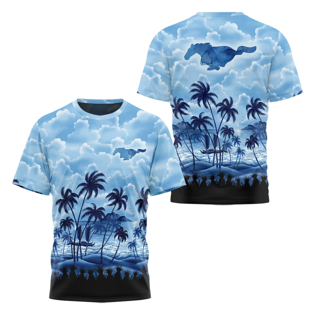 Ford Mustang T-shirt SHW018