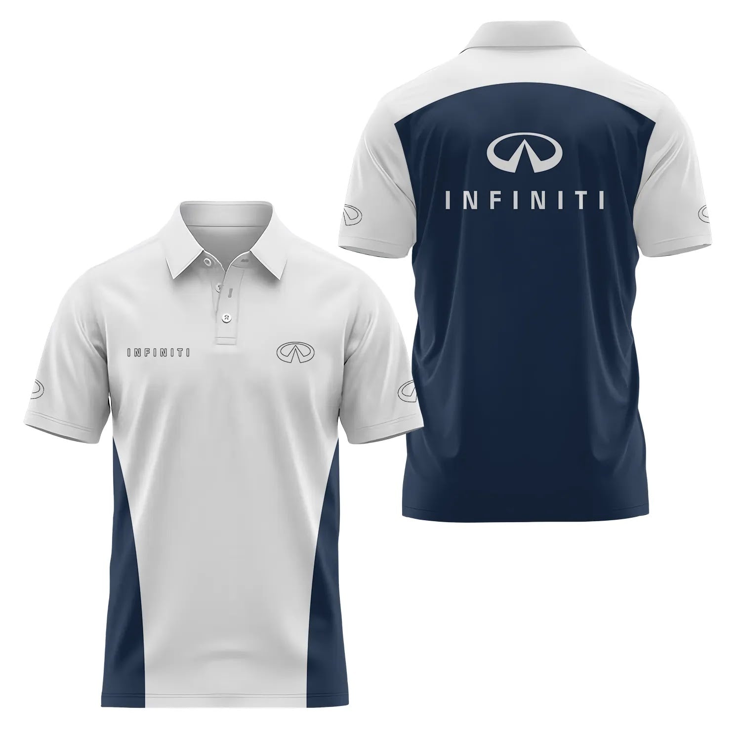 Infiniti Short Sleeve Polo SC044