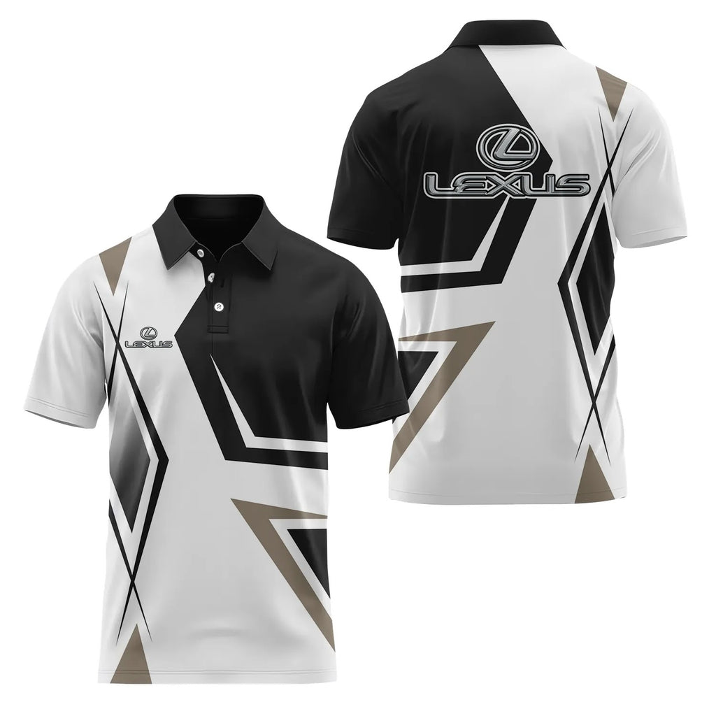 Lexus Short Sleeve Polo SC080