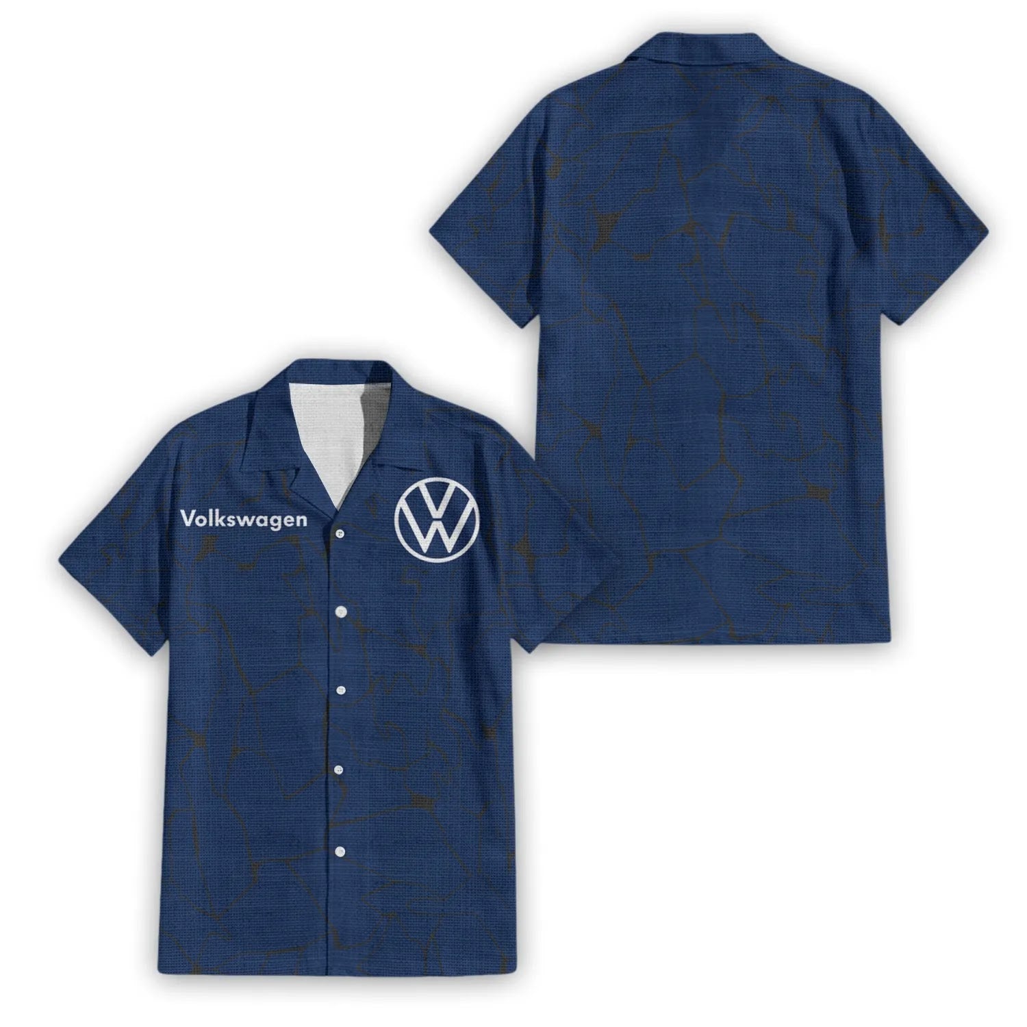 Volkswagen Premium Hawaiian Shirt SC103