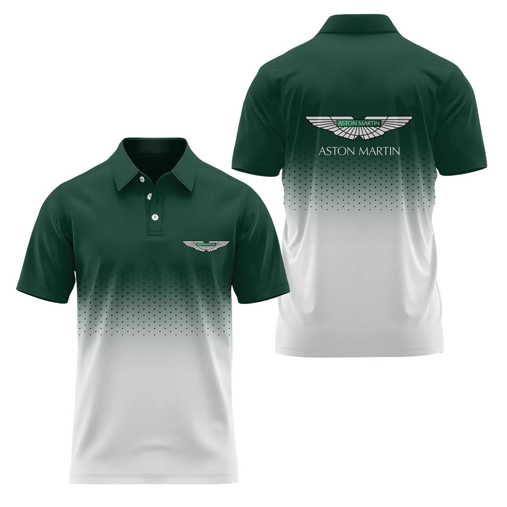 Aston Martin Short Sleeve Polo SC094