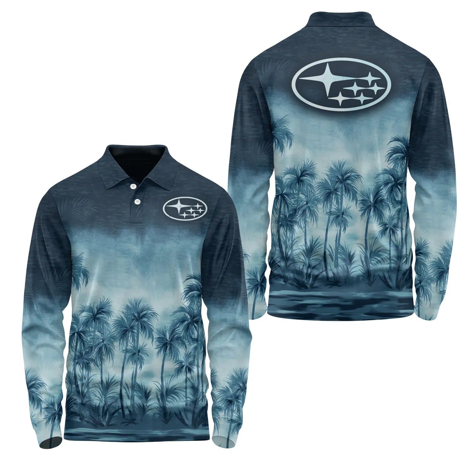 Subaru Long Sleeve Polo SHW021