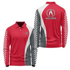 Acura Long Sleeve Polo SC073