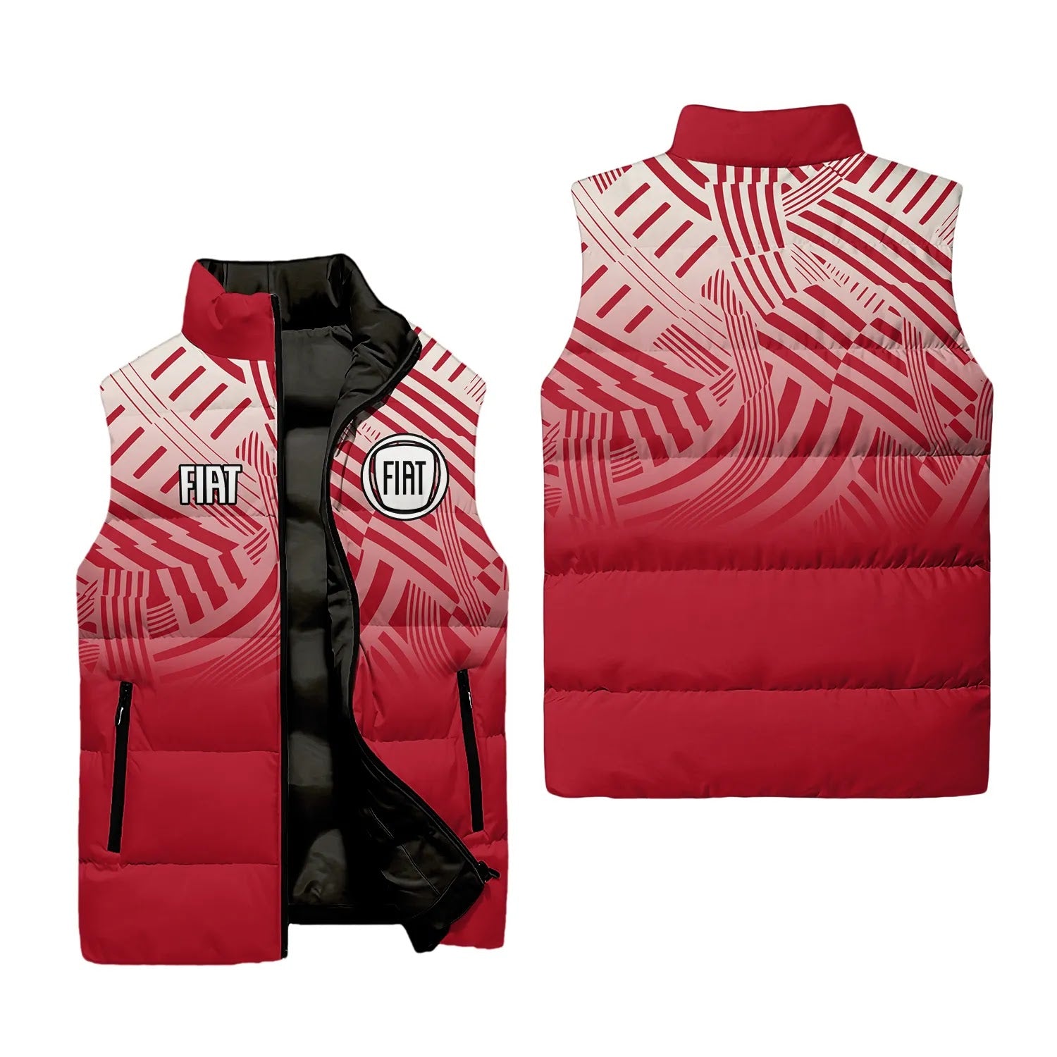 Fiat Sleeveless Puffer Jacket SC121