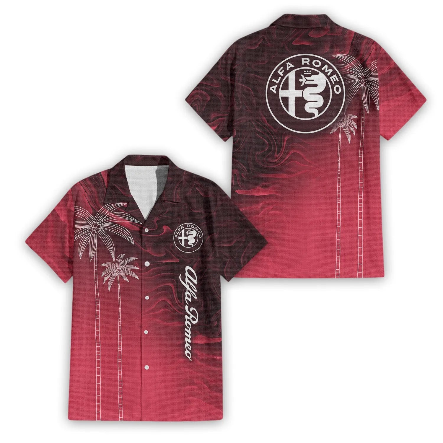 Alfa Romeo Premium Hawaiian Shirt SHW070
